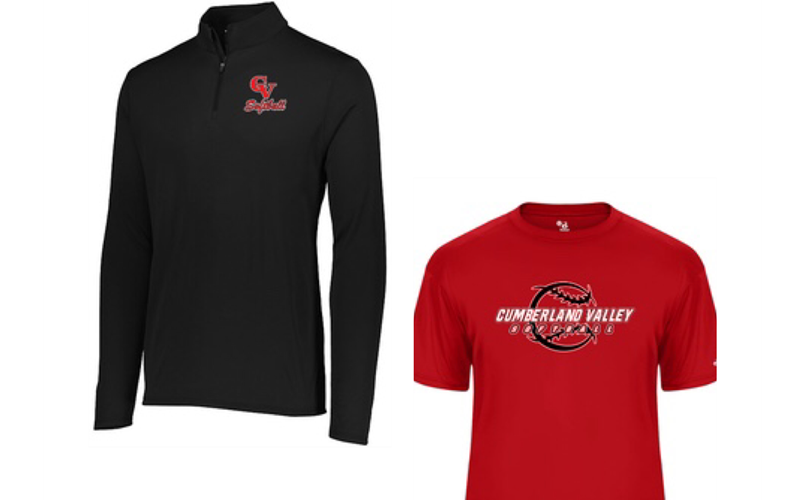 CV Softball Spirit Wear Available through Feb. 19th!