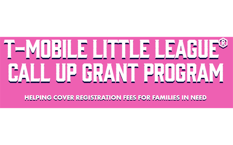 Apply for a grant to cover 6U/T-Ball registration fees