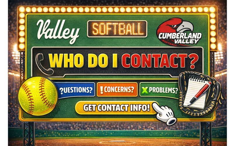 Who do I Contact for What? 